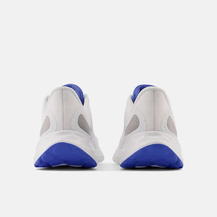 Women Fresh Foam Arishi V4 White With Pixel Green And Bright Lapis New Balance Running Women Fresh Foam Arishi V4 White With Pixel Green And Bright Lapis New Balance Running