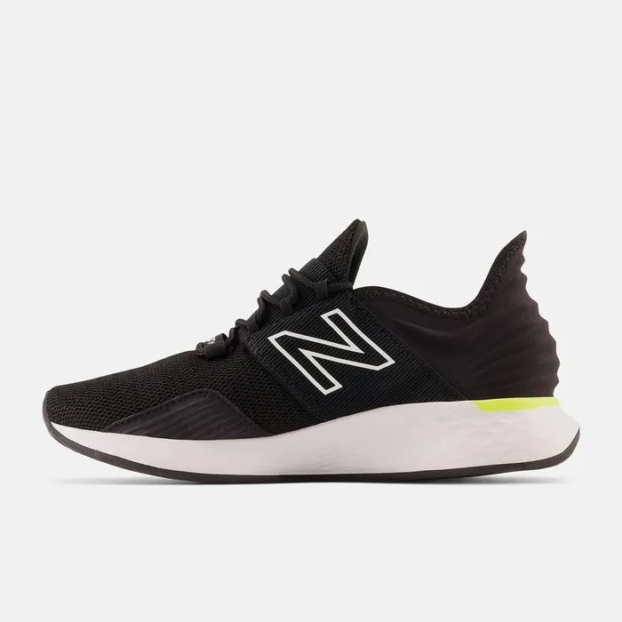 Women Fresh Foam Roav Black With White And Bright Lapis New Balance Running Women Fresh Foam Roav Black With White And Bright Lapis New Balance Running