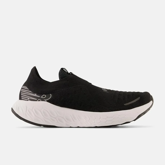 Women Fresh Foam X 1080 Unlaced Black With White New Balance Running