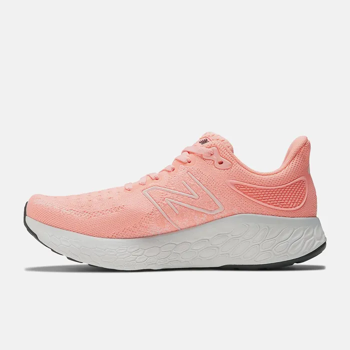 Women Fresh Foam X 1080v12 Grapefruit With Washed Pink And Quartz Grey New Balance Running Women Fresh Foam X 1080v12 Grapefruit With Washed Pink And Quartz Grey New Balance Running