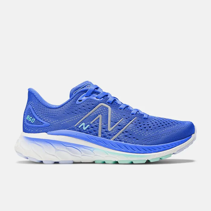 Women Fresh Foam X 860v13 Bright Lapis With Bright Mint And Starlight New Balance Running