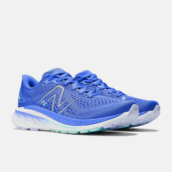 Women Fresh Foam X 860v13 Bright Lapis With Bright Mint And Starlight New Balance Running Women Fresh Foam X 860v13 Bright Lapis With Bright Mint And Starlight New Balance Running