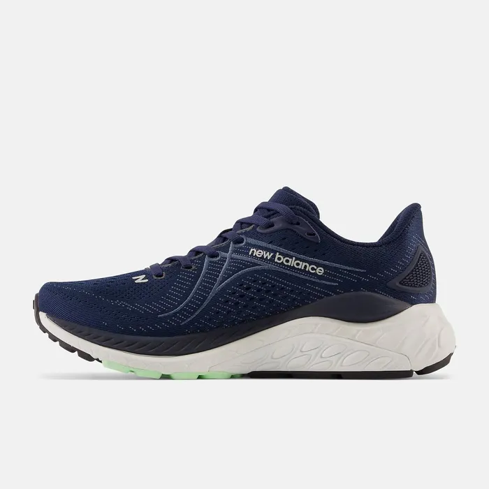 Women Fresh Foam X 860v13 Nb Navy With Bleach Blue And Green Aura New Balance Running