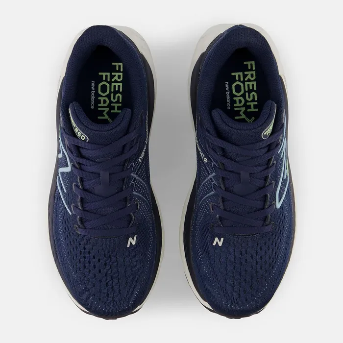 Women Fresh Foam X 860v13 Nb Navy With Bleach Blue And Green Aura New Balance Running