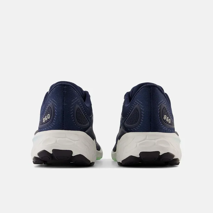 Women Fresh Foam X 860v13 Nb Navy With Bleach Blue And Green Aura New Balance Running