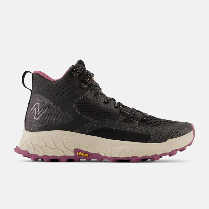 Women Fresh Foam X Hierro Mid Black With Raisin New Balance Hiking and Trail