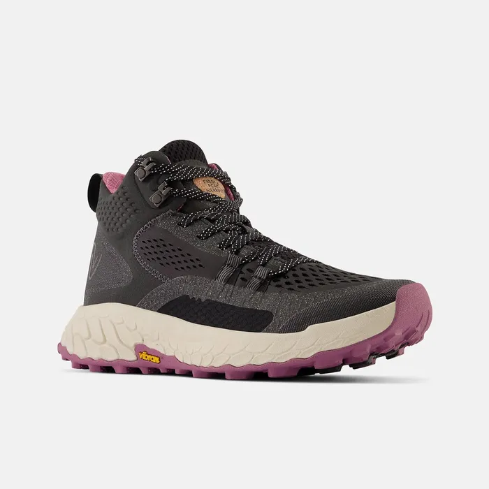 Women Fresh Foam X Hierro Mid Black With Raisin New Balance Hiking and Trail