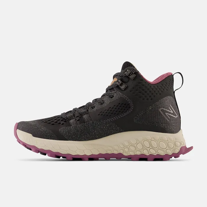 Women Fresh Foam X Hierro Mid Black With Raisin New Balance Hiking and Trail