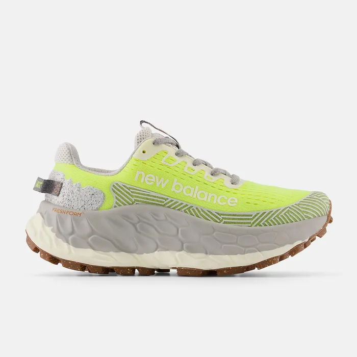 Women Fresh Foam X More Trail V3 Yellow With Concrete New Balance Hiking and Trail