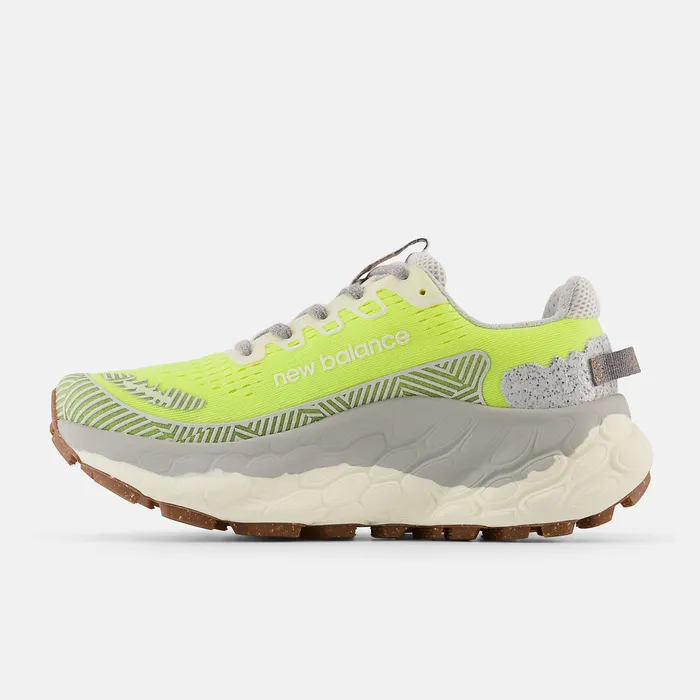 Women Fresh Foam X More Trail V3 Yellow With Concrete New Balance Hiking and Trail Women Fresh Foam X More Trail V3 Yellow With Concrete New Balance Hiking and Trail