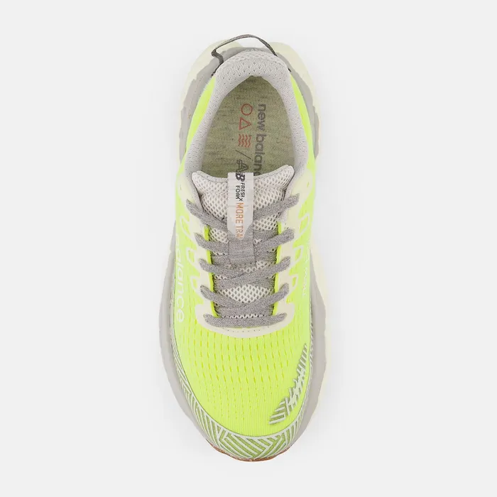 Women Fresh Foam X More Trail V3 Yellow With Concrete New Balance Hiking and Trail Women Fresh Foam X More Trail V3 Yellow With Concrete New Balance Hiking and Trail