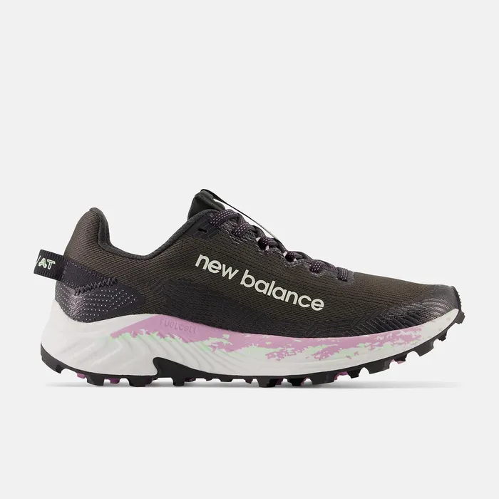 Women FuelCell Summit Unknown V4 Grey With Green Aura New Balance Hiking and Trail