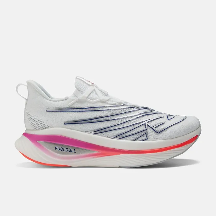 Women FuelCell SuperComp Elite V3 White With Victory Blue New Balance Running