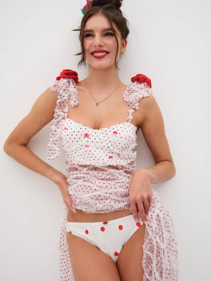 Women Giada Maxi Dress White For Love and Lemons Dresses
