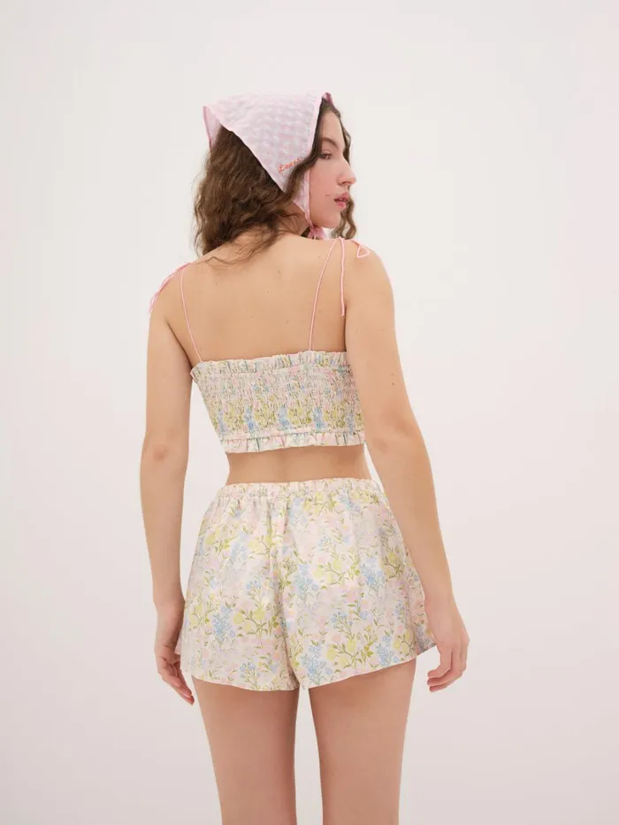 Women Glitter Garden Top Multi For Love and Lemons Lingerie Women Glitter Garden Top Multi For Love and Lemons Lingerie