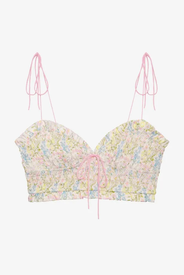Women Glitter Garden Top Multi For Love and Lemons Lingerie Women Glitter Garden Top Multi For Love and Lemons Lingerie