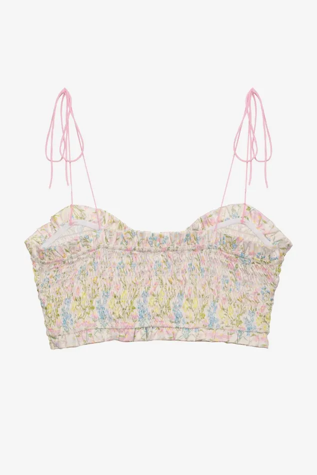 Women Glitter Garden Top Multi For Love and Lemons Lingerie Women Glitter Garden Top Multi For Love and Lemons Lingerie