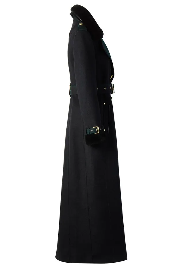 Women Gold Label Trench Soft Navy Blackwatch Holland Cooper Coats