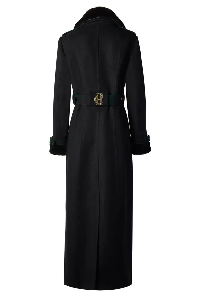 Women Gold Label Trench Soft Navy Blackwatch Holland Cooper Coats