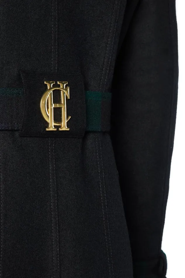 Women Gold Label Trench Soft Navy Blackwatch Holland Cooper Coats