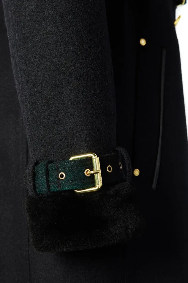 Women Gold Label Trench Soft Navy Blackwatch Holland Cooper Coats