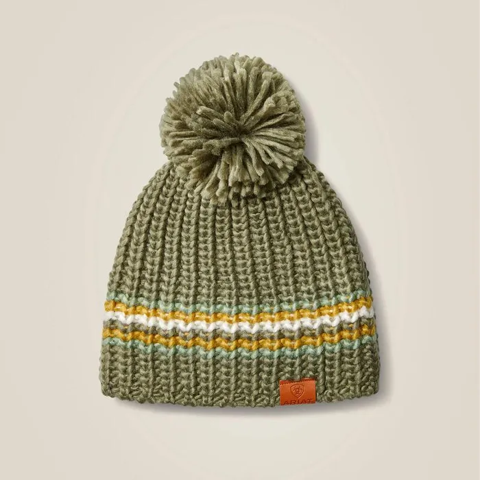Women Hats and Caps Ariat Salem Beanie Fall Pasture