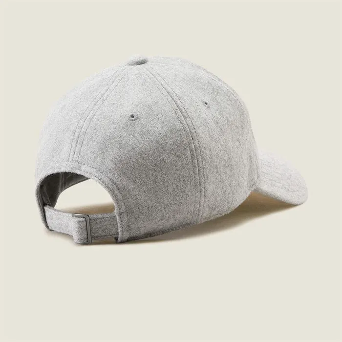 Women Hats and Caps Ariat Wool Country Cap Light Heather Grey