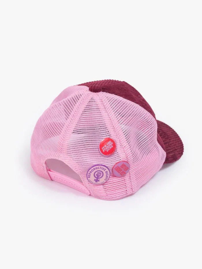 Women Hats Mother Denim The 104 Red lightpastel