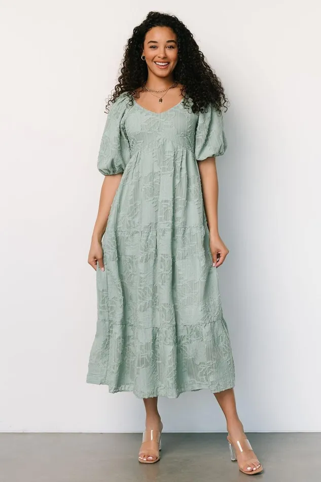 Women Hayward Dress Sage Baltic Born Midi Dresses