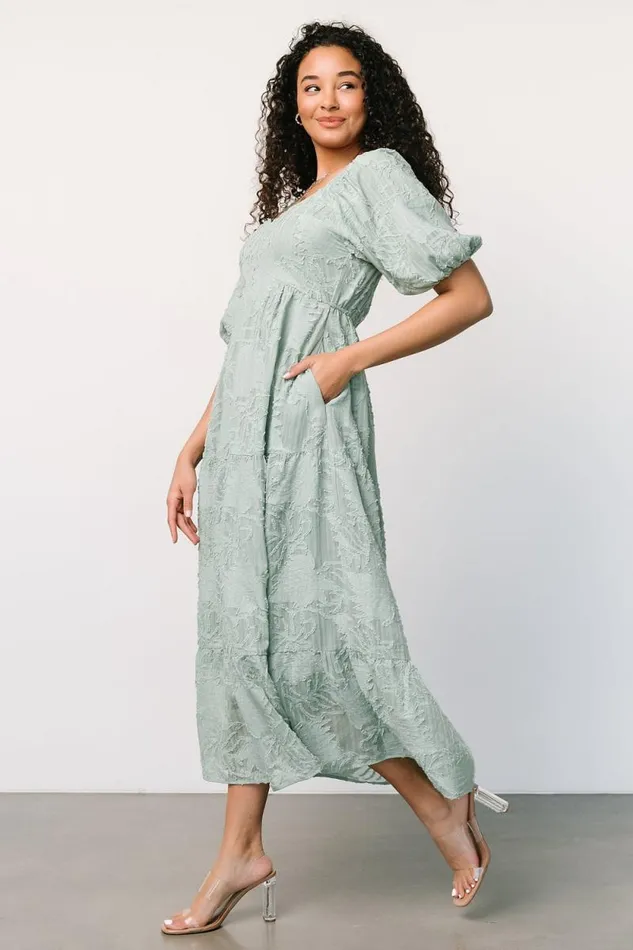 Women Hayward Dress Sage Baltic Born Midi Dresses Women Hayward Dress Sage Baltic Born Midi Dresses
