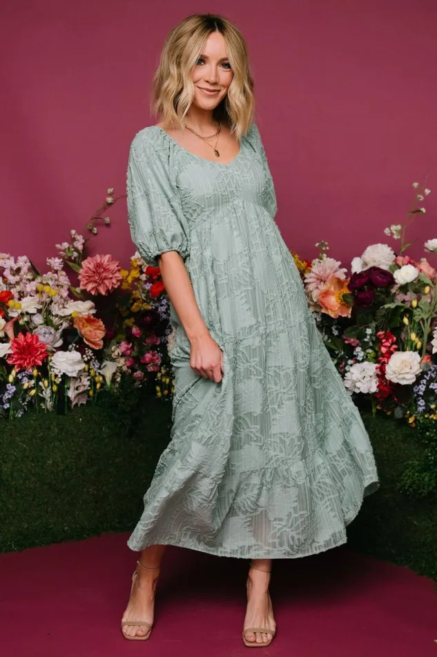Women Hayward Dress Sage Baltic Born Midi Dresses Women Hayward Dress Sage Baltic Born Midi Dresses