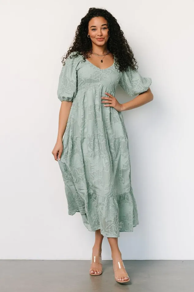 Women Hayward Dress Sage Baltic Born Midi Dresses Women Hayward Dress Sage Baltic Born Midi Dresses