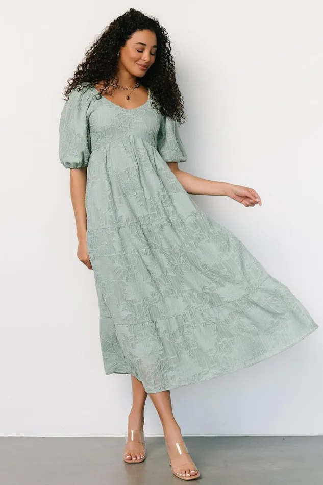 Women Hayward Dress Sage Baltic Born Midi Dresses Women Hayward Dress Sage Baltic Born Midi Dresses