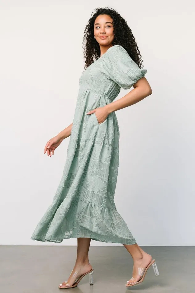 Women Hayward Dress Sage Baltic Born Midi Dresses Women Hayward Dress Sage Baltic Born Midi Dresses