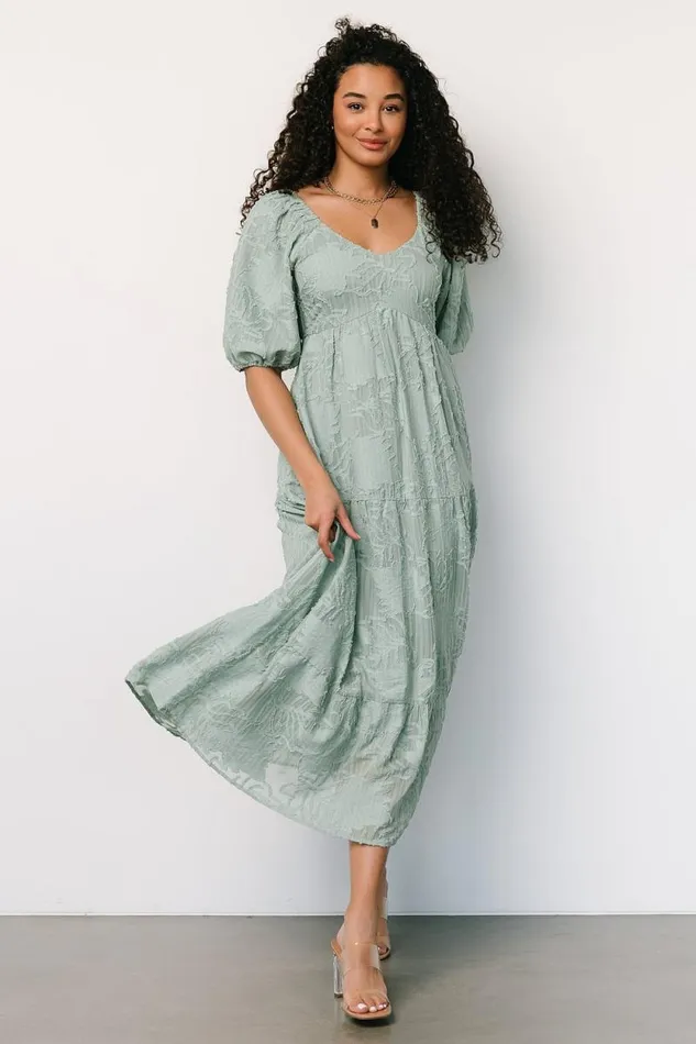 Women Hayward Dress Sage Baltic Born Midi Dresses Women Hayward Dress Sage Baltic Born Midi Dresses