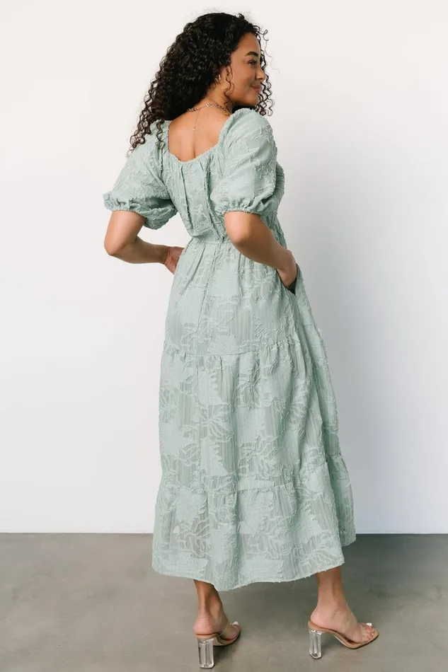 Women Hayward Dress Sage Baltic Born Midi Dresses Women Hayward Dress Sage Baltic Born Midi Dresses