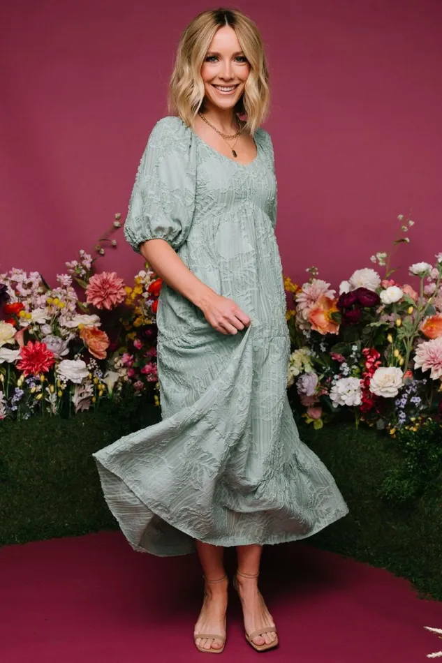 Women Hayward Dress Sage Baltic Born Midi Dresses Women Hayward Dress Sage Baltic Born Midi Dresses