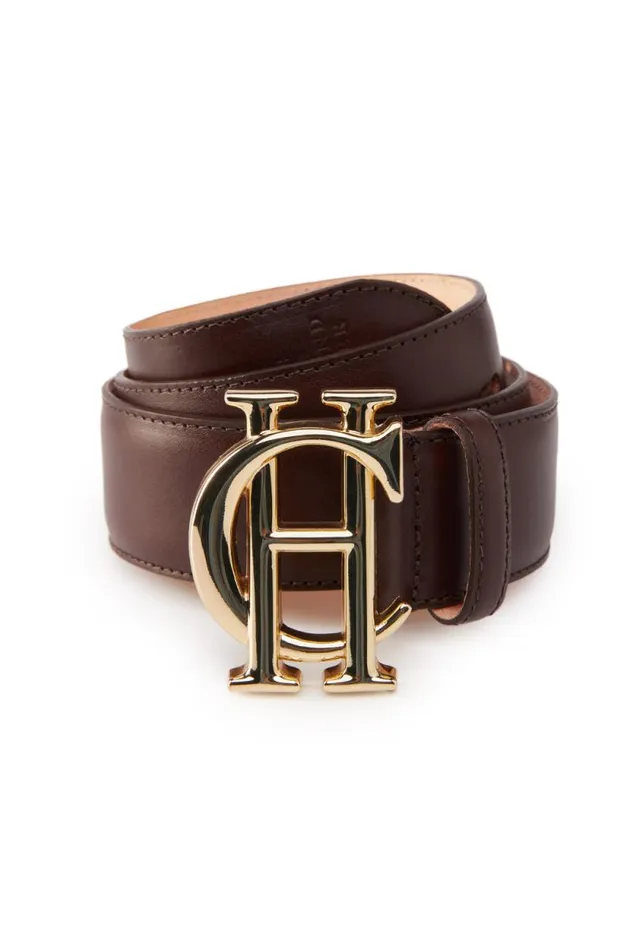 Women HC Classic Belt Chestnut Holland Cooper Belts Women HC Classic Belt Chestnut Holland Cooper Belts