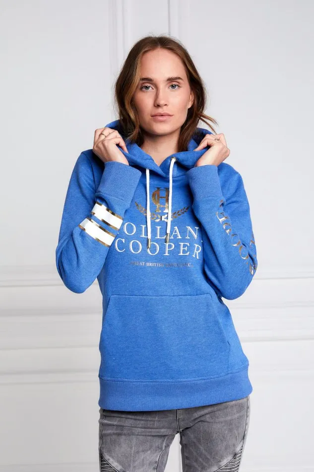 Women HC Heritage Hoodie Cobalt Holland Cooper Hoodies