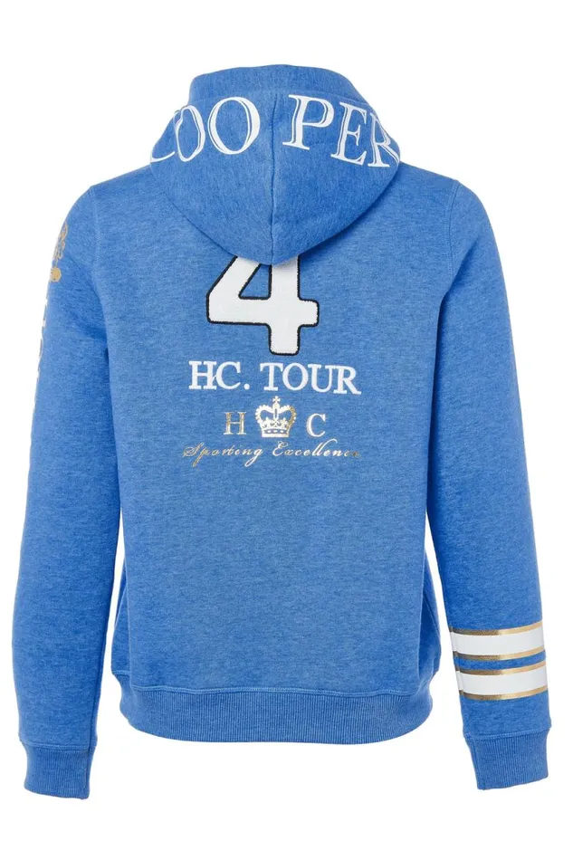 Women HC Heritage Hoodie Cobalt Holland Cooper Hoodies