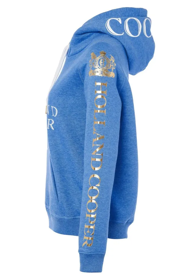 Women HC Heritage Hoodie Cobalt Holland Cooper Hoodies