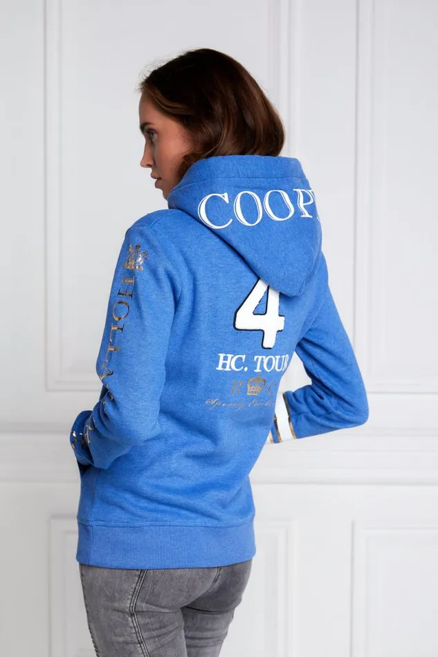 Women HC Heritage Hoodie Cobalt Holland Cooper Hoodies