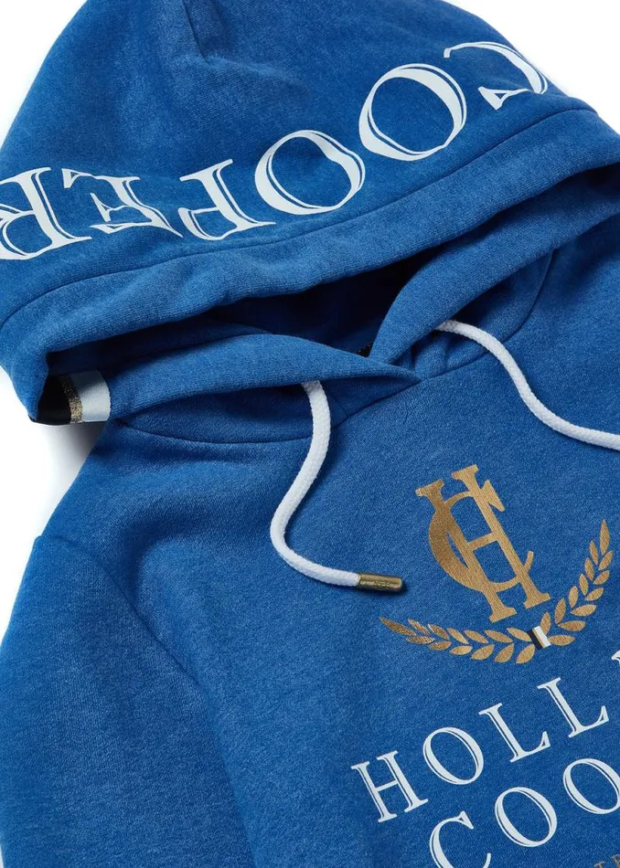 Women HC Heritage Hoodie Cobalt Holland Cooper Hoodies