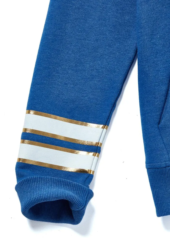 Women HC Heritage Hoodie Cobalt Holland Cooper Hoodies