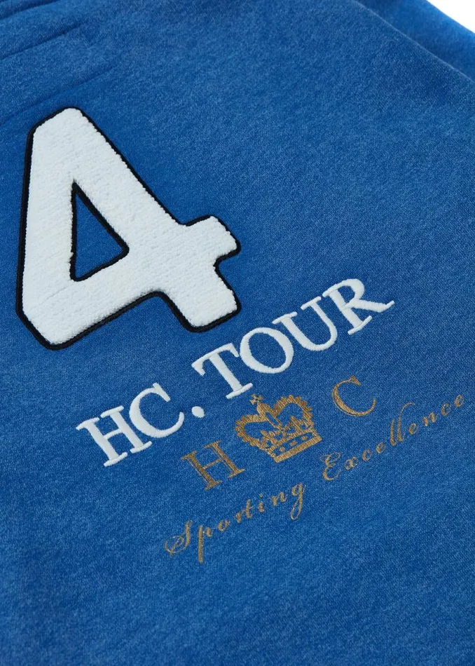 Women HC Heritage Hoodie Cobalt Holland Cooper Hoodies