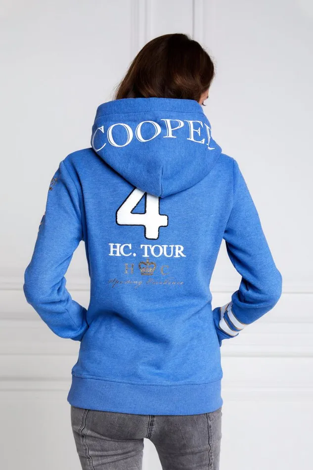 Women HC Heritage Hoodie Cobalt Holland Cooper Hoodies