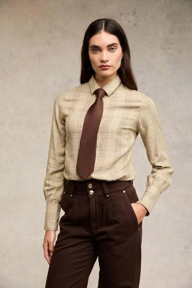 Women HC Unisex Tie Chocolate Holland Cooper Ties