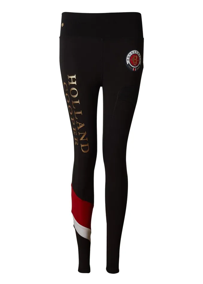Women Heritage Legging Black Holland Cooper Leggings