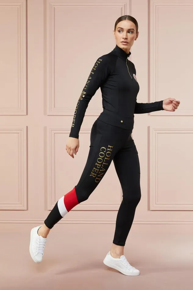 Women Heritage Legging Black Holland Cooper Leggings