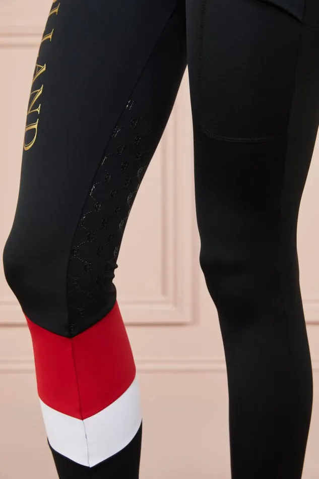 Women Heritage Legging Black Holland Cooper Leggings